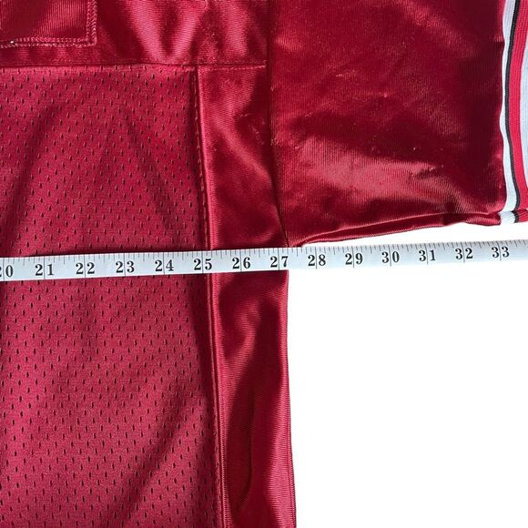 Official NFL San Francisco 49ers Red‎ Jersey #11 A. Smith 60th Anniversary - Picture 10 of 11